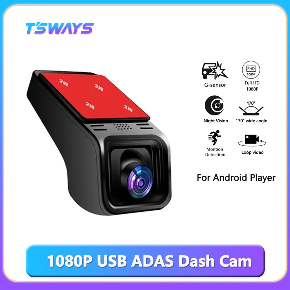

Tsways Multimedia Player For USB Camera 1080P