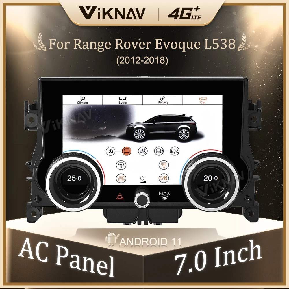 Navihua AC Panel Car Climate Control Board Display Air Conditioner LCD  Screen for Land Rover Range Rover Evoque - AliExpress