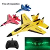 FX-620 SU-35 RC Remote Control Airplane 2.4G Remote Control Fighter Hobby Plane Glider Airplane EPP Foam Toys RC Plane Kids Gift 1