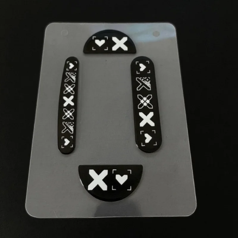 Patines de ratón de cristal para Logitech MX Master 3/3s, almohadillas para pies de ratón, accesorios para ratón con borde curvo 2.5D, suaves y duraderos