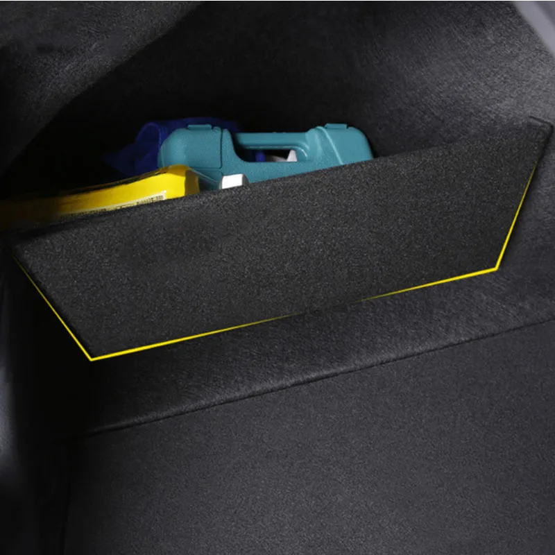 My Good Car Trunk storage baffle partition tailgate side baffle for Toyota Camry 8th-Car accessories
