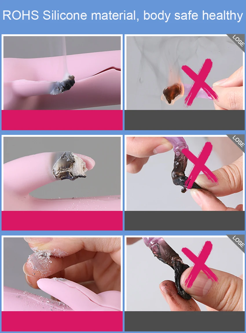 Leten Smart Heizdildo Mit Klitorisstimulation Und Vibrator_voghion.com