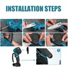 4" 6" 8" Guide Plate And Saw Chain Set For Mini Electric Chainsaw Spare Chain Replacement Carpentry Accessorie Woodworker Garden 5