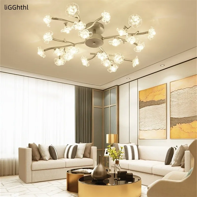 

Nordic Ceiling Light Modern Creative Branch Light LED Suitable For Family Living Room Hotel Restaurant