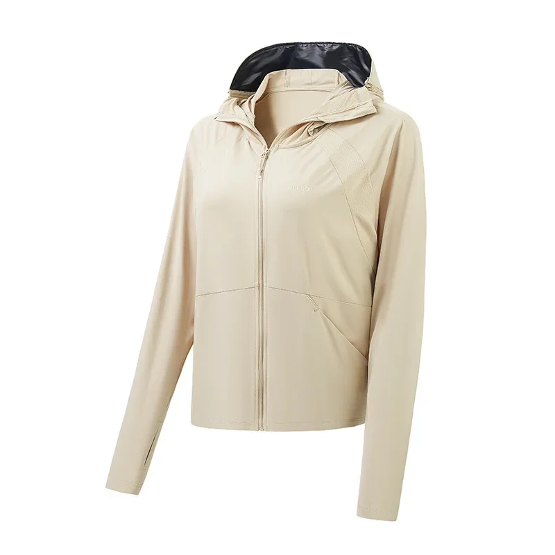 

Summer Thin Skin Clothing Slim Fit Breathable Outdoor Bicycle Fishing Coat Versatile Sun Protection Clothing for Men and Women