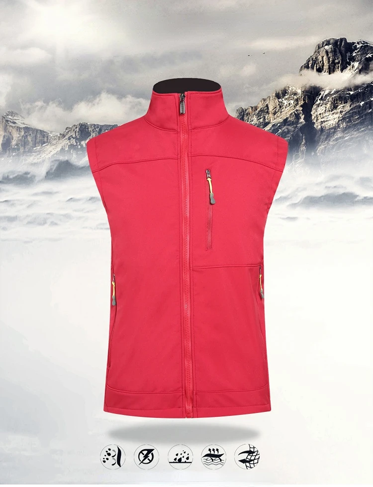 Premium Softshell Vest