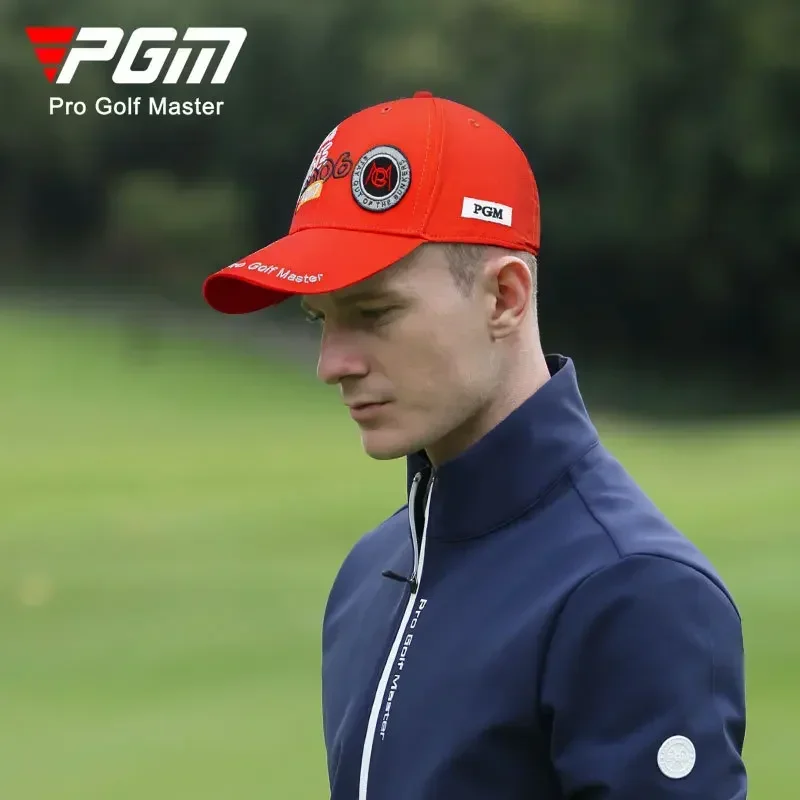 PGM Men's Golf Hat Breathable Fast Drying Sun Hats Sunshade Sunscreen Fashion Embroidery MZ043