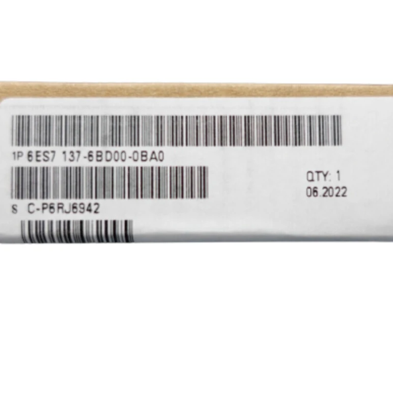 

New communication module 6ES7137-6BD00-0BA0 6ES7 137-6BD00-0BA0 6ES71 37-6BD00-0BA0 Quick delivery warranty for one year