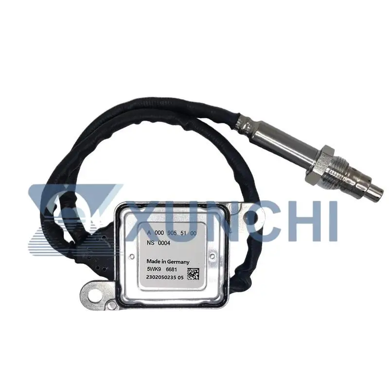 

5WK9 6681 Top Quality Nitrogen Oxide Sensor Nox Sensor 5WK9 6681 A0009055100 Nitrogen Oxygen Sensor 24V For BENZ