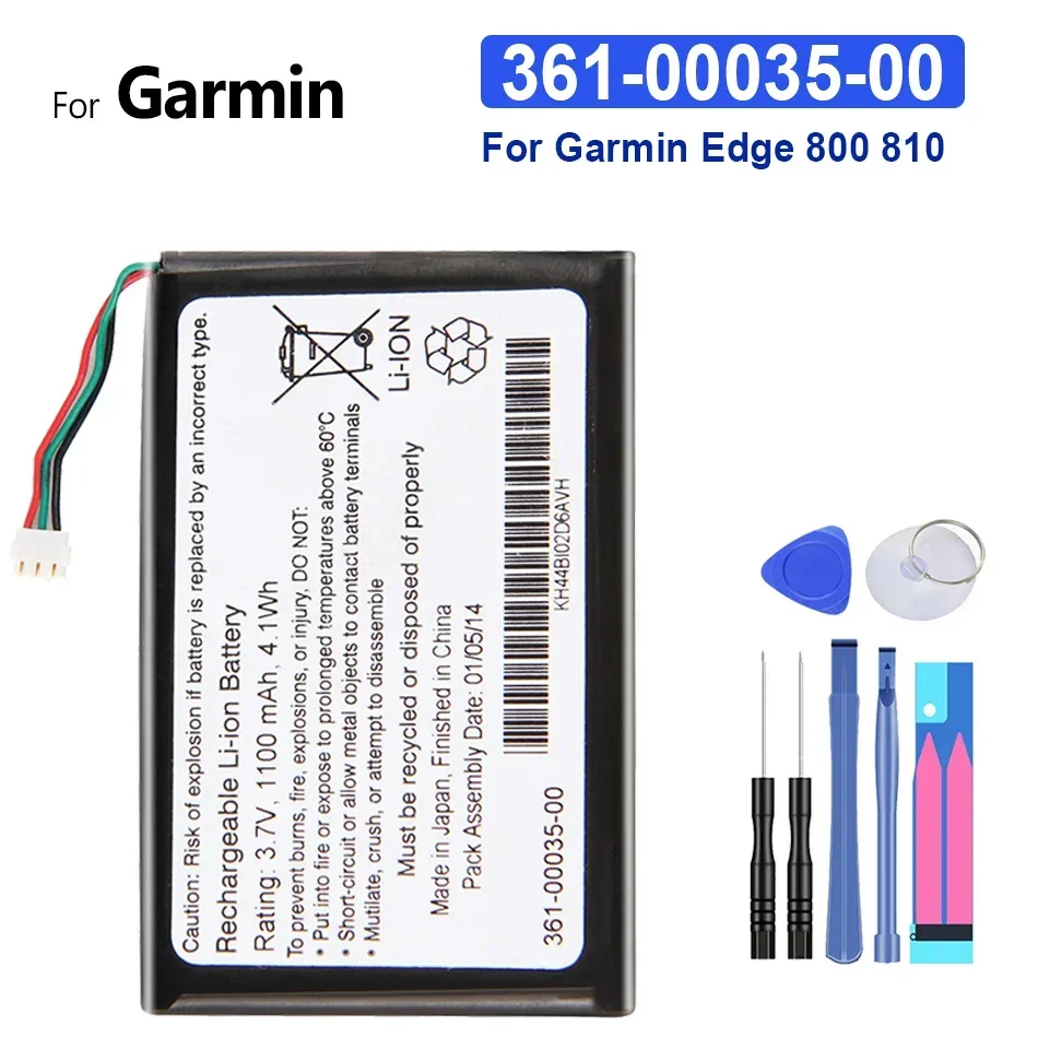 Batteria Di Ricambio Per Garmin Edge 800 810 361-00035-00 361-00035-07 361-00035-03 Watch
