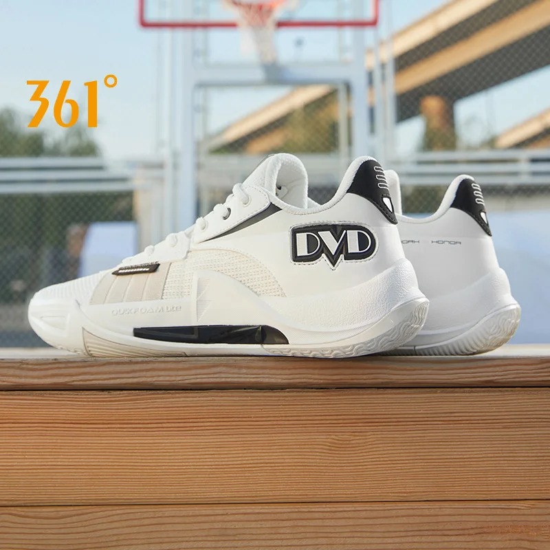 361 Degrees DVD Team 2.0 Basketball Shoes Wear-resistant Non