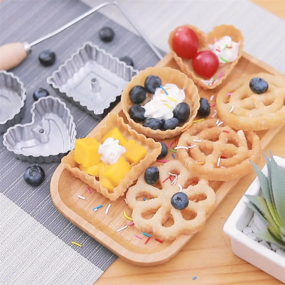 Baking Tools Kitchen Gadgets Timbale Molds Funnel Cake Maker Bunuelos Mold Swedish Rosette Cookie Bake Mold Iron MakerWaffle - 4