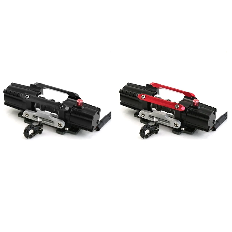 

Двойной двигатель, металлическая деталь для 1/8 1/10 RC Crawler Car Axial SCX10 TRAXXAS TRX4 RC4WD D90 Redcat, обновленные детали