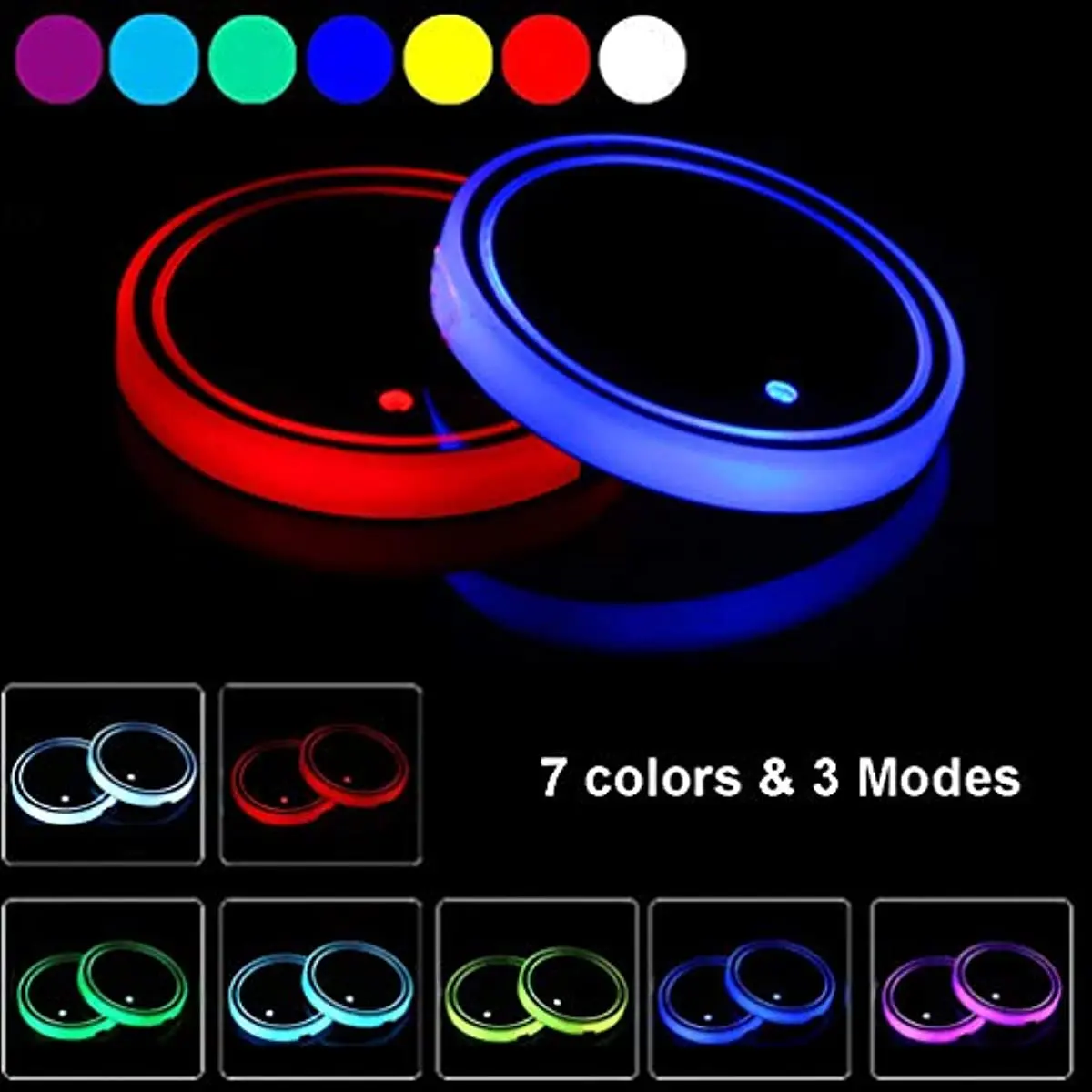 2 Pièces Porte-Gobelet De Voiture Pour Peugeot 408 508 RCZ