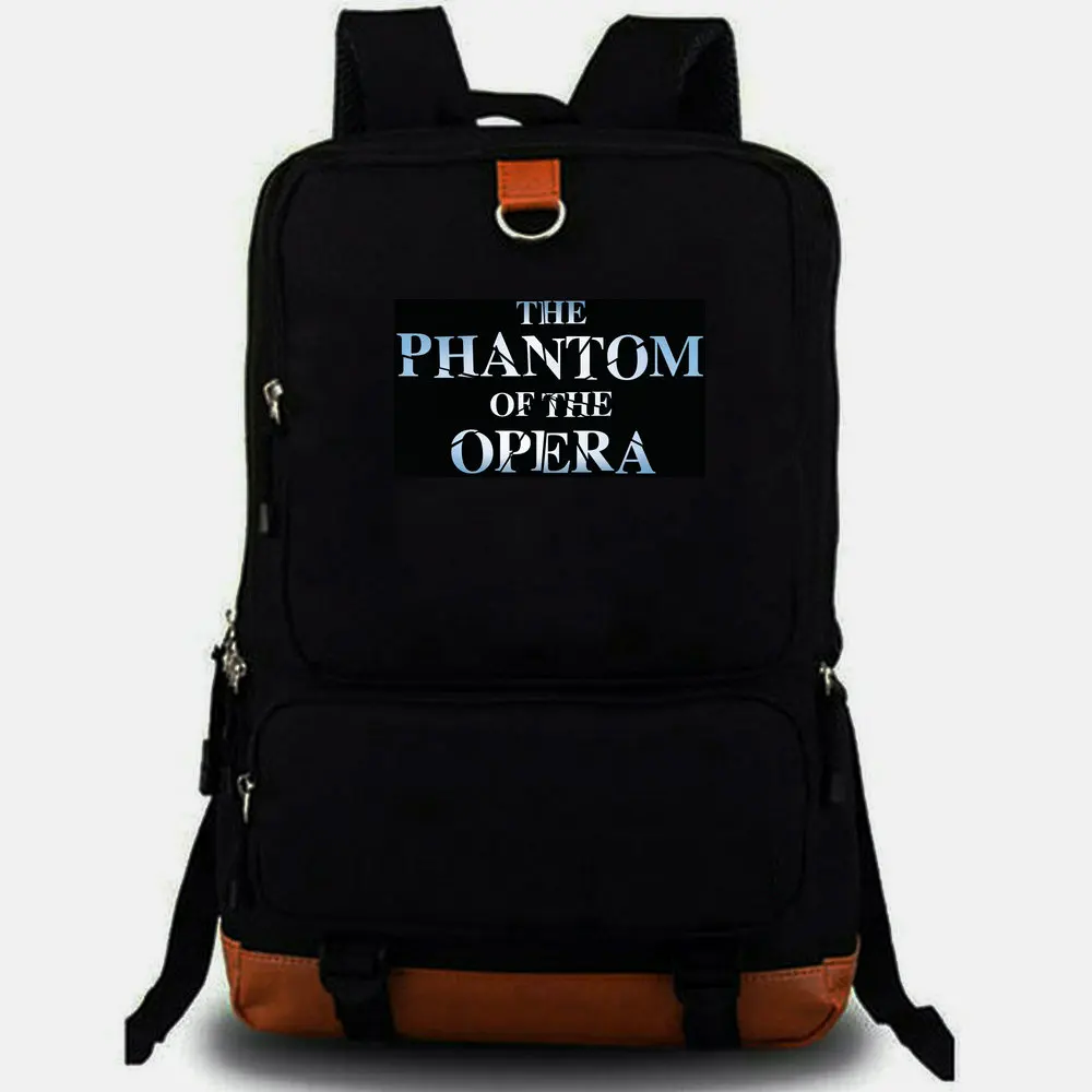 The Phantom Of The Opera Backpack World Famous Daypack Song Schoolbag