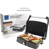 Grill 1PC Breakfast Machine Stainless Steel Grill Steak Home 1500W Waffle Hamburger Bread Fully Portable 5