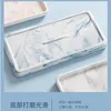 Rectangular Ceramic Tray Creative Marble Pattern Storage Plate Nordic Style Bathroom Storage Tray Jewelry Cosmetics Organizer 6