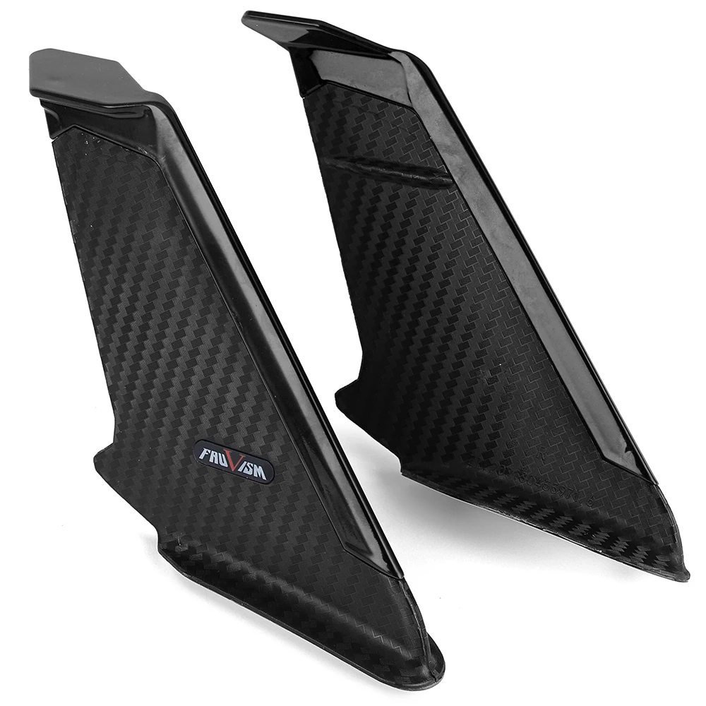 Winglet Aerodynamischer Seitenwindflossen-Spoiler für Ducati 899 959 1199 1299 848 1098 Panigale V2V4 Frontverkleidungsschutz-Flügelabdeckung – Detail 8