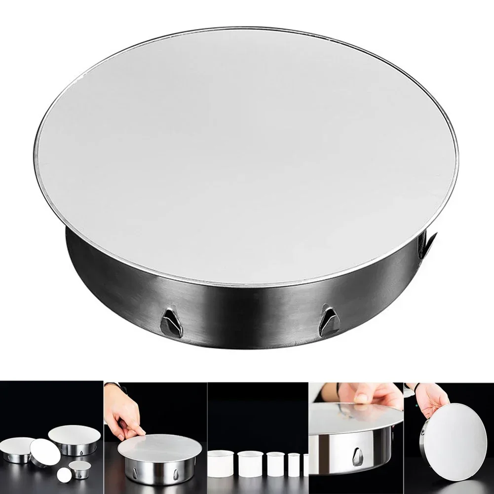 Chimney Hole Lid Stove Pipe Cover Stainless Steel Inner Plug Cover Ventilation Ducts Deodorant Air Outlet 50-180mm