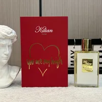 Parfum unisexe de luxe 50 ml, fragrance florale chypre, pêche, rhum, rose, cèdre, papyrus, longue tenue, élégant, doux, parfum chaud 6