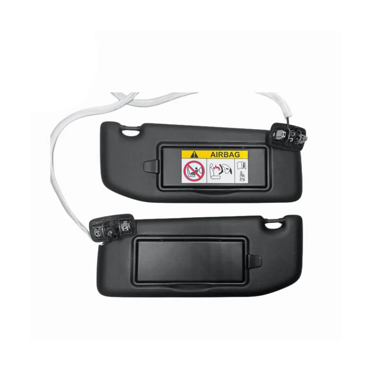 

Left Side Car Sun Visor Panel with Light 98160196ZD 98284442ZD for 3008 P84E 5008 P87 Sunshade