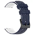 Midnight blue White