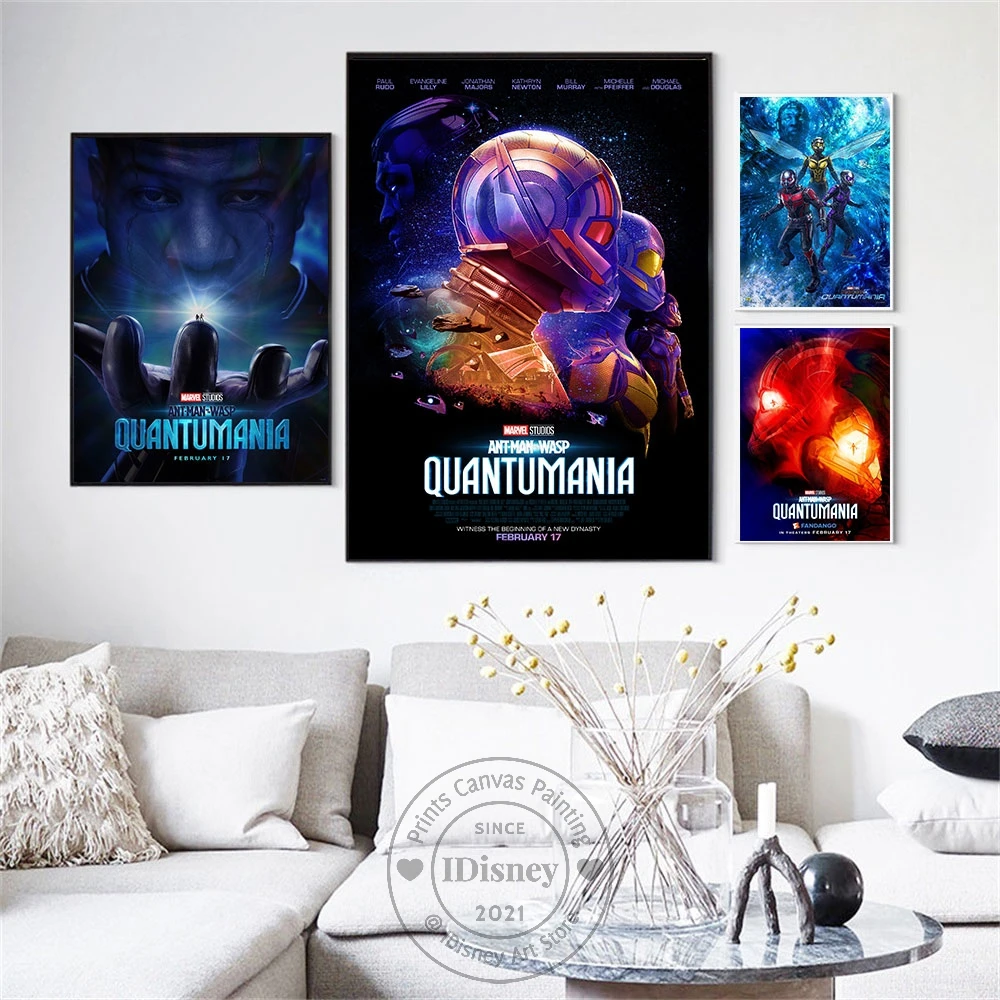 Ant-Man and the Wasp: Quantumania (2023) - Posters — The Movie