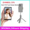 Shimbol CP5 1080p Full HD 5inch Touch Screens Rear Camera Selfie Monitor for Vlog Live Stream for Compatible for iPhone Android 1