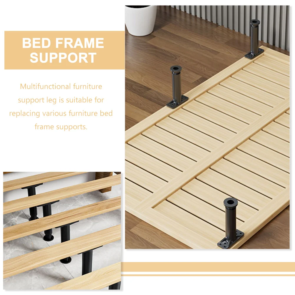 Telescopic Adjustable Mattress Beam Support Foot Reinforced Plastic Couch Foot Rest Leg Sofa Leg Mattress Bottom Furniture legs