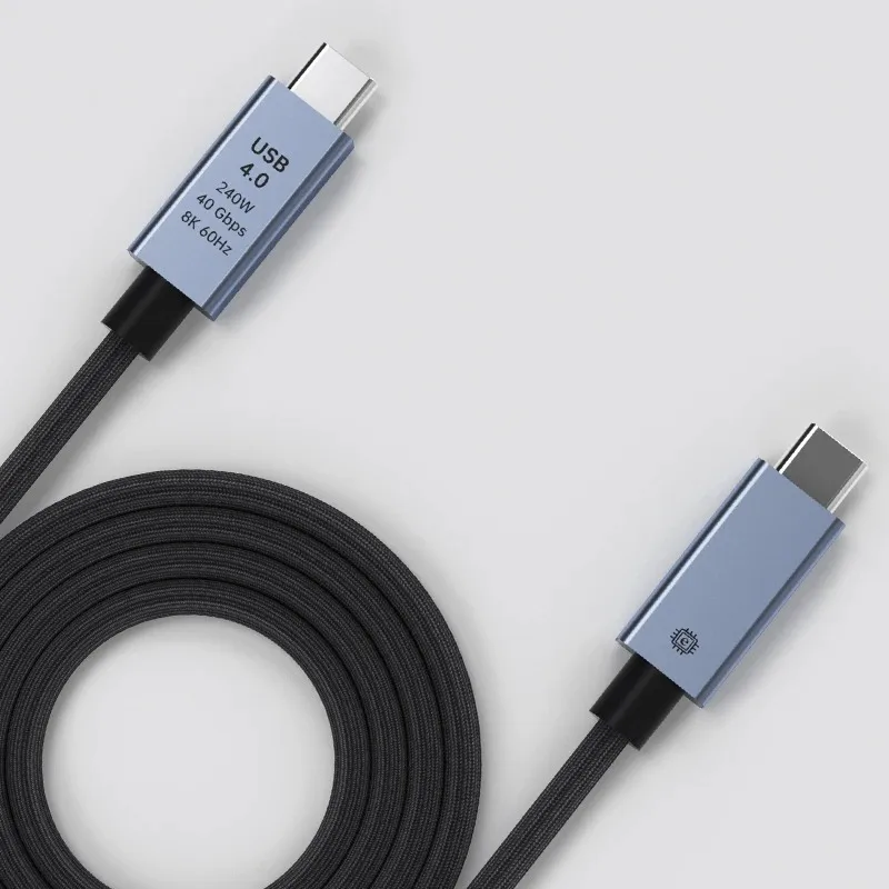 240W   ̺, USB4 CŸ ڵ, 40Gbps  , Ʈ 3/4  15  ƽ SSD ͸, 8K 60Hz