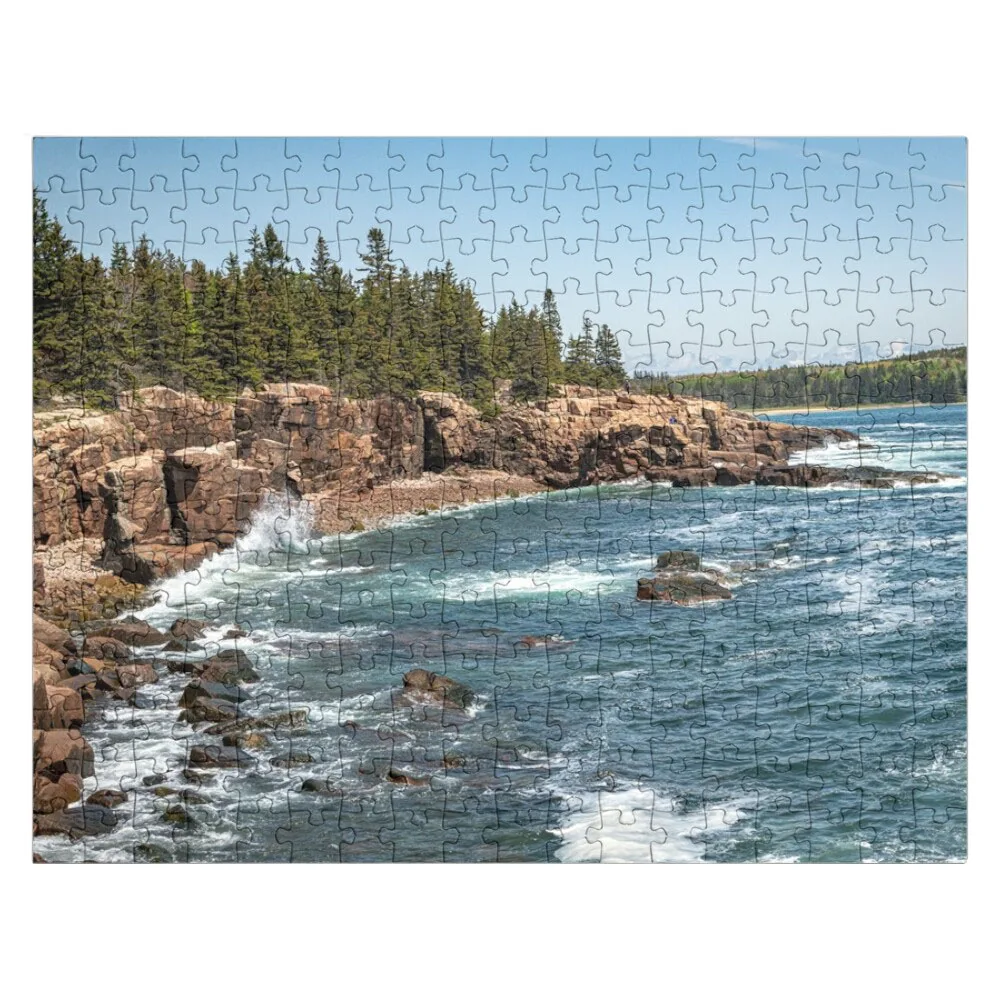 

Maine Coastline Jigsaw Puzzle Personalize Puzzle Puzzle With Photo
