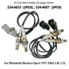 4PCS O2 Oxygen Sensor Front Rear for 1997-2004 Mitsubishi Montero Sport 3.0L V6 or Mitsubishi 234-4633 13801 SG1225 234-4657 1