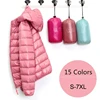 Women Puffer Jacket 15 Colors Plus Size 5XL 6XL 7XL 2025 New Spring Autumn Female Ultra Lightweight Packable Hooded Down Coats 1