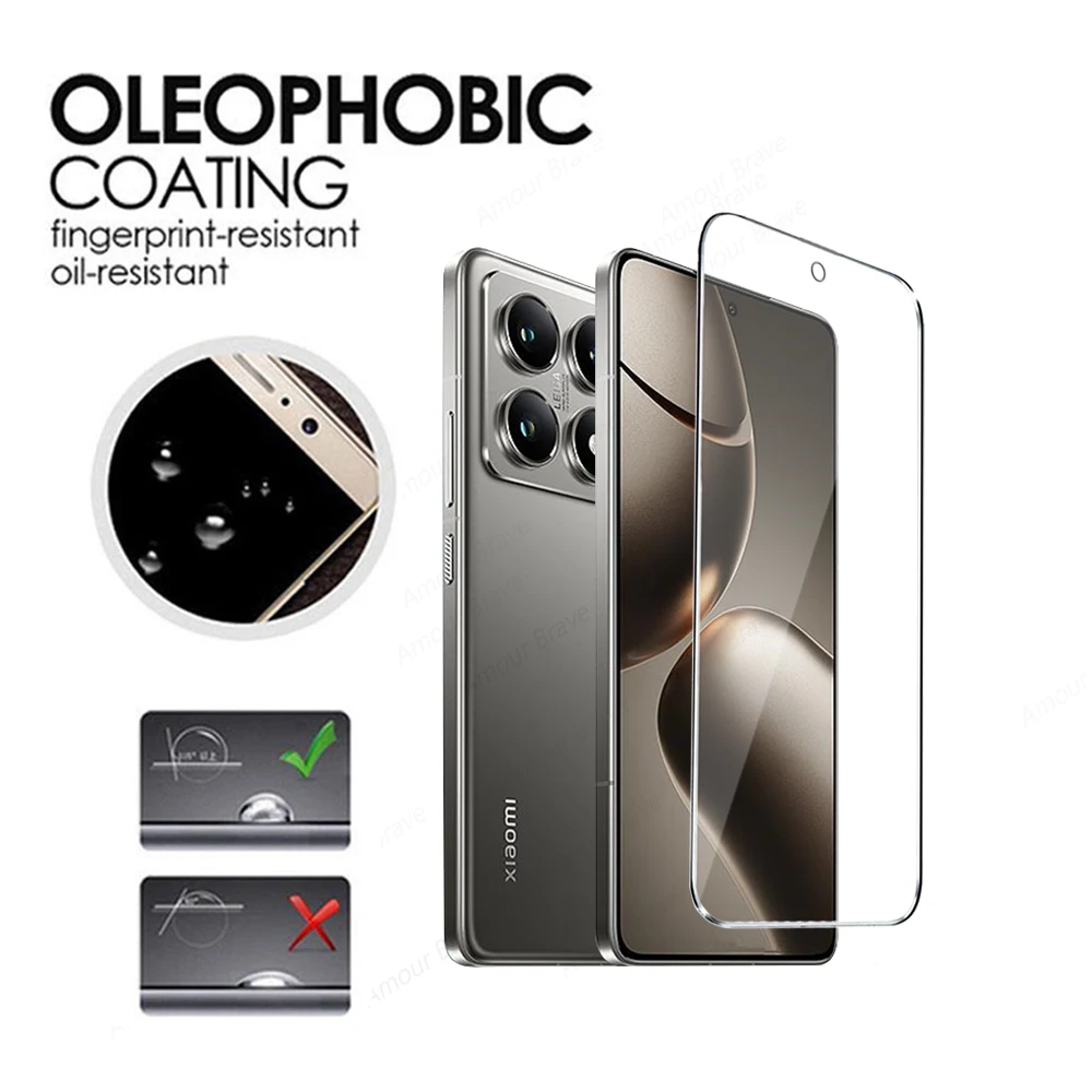 Premium Tempered Glass Screen Protector Set - 5 Pack