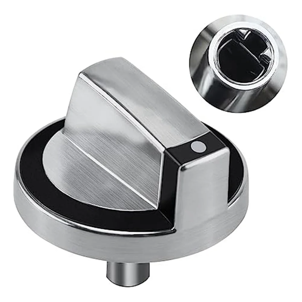 1Pcs Rotary Switch Control Knobs Replacement Kitchen Cooker Gas Stove Cooktop-Control Gas Stove-Accessories For W10284885 gas stove accessories,cookware accessories,stove control knobs