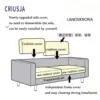 CRIUSJA Couch Cover for LANDSKRONA Sofa Covers 2