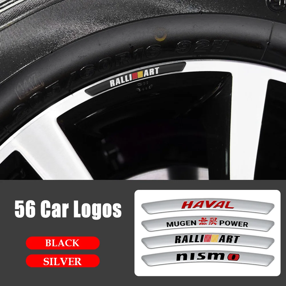 Alluminio Auto Emblema Cerchioni Adesivo Decorazione Distintivo Decalcomania Styling Per Mercedes-Benz Amg W204 W205 W211 W212 W213 W203 W176