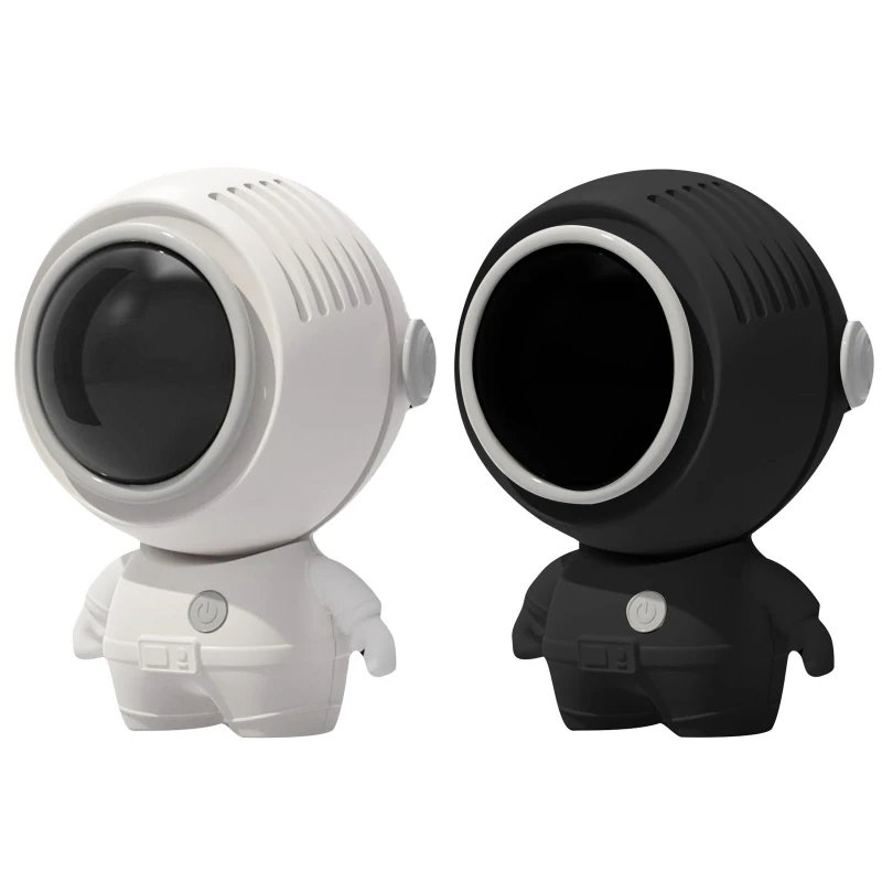 

Neck Fan Astronaut Small Fan Hanging Neck for Creative Mini Fan Easy to New Dropship