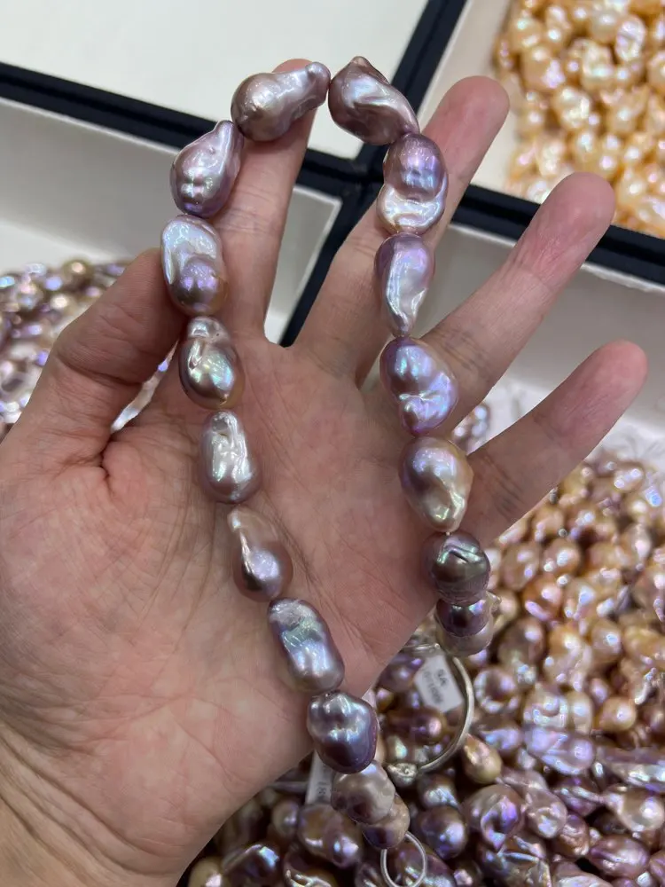 High Quality Real natural freshwater Large Baroque pearl