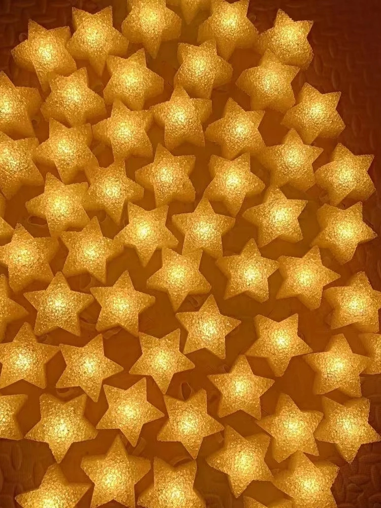 Ambiance props illuminated star lights Stage dance performance chorus wrist star lights decoration