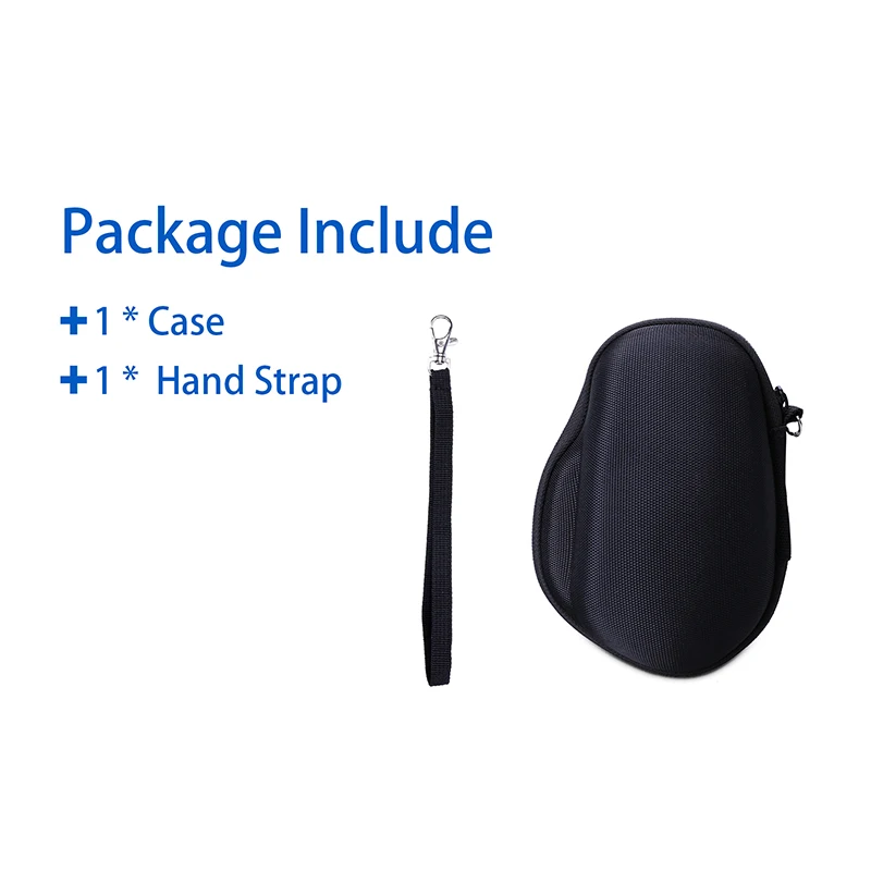 Xanad-eva Estojo Rígido para Logitech Mouse sem Fio Transporte de Viagem Bolsa de Armazenamento Protetor mx Master Master 3s Master 2s - Imagem 3