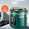 Car Rice Cooker 24V Large Van 3 Liter Steamer 24 Volt 1-2-4 Person Trailer Car Cooker 1