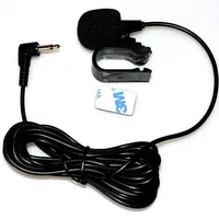 Car Audio Microphone 3.5mm Clip Jack Plug Mic Stereo Mini Wired External Microphone For Auto DVD Radio Professionals 3