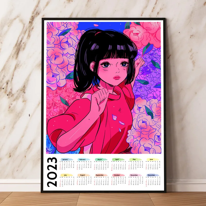 Toei Animation TV Anime 2023 Wall Calendar A2 CL-062 Japan Manga 1202Y |  eBay