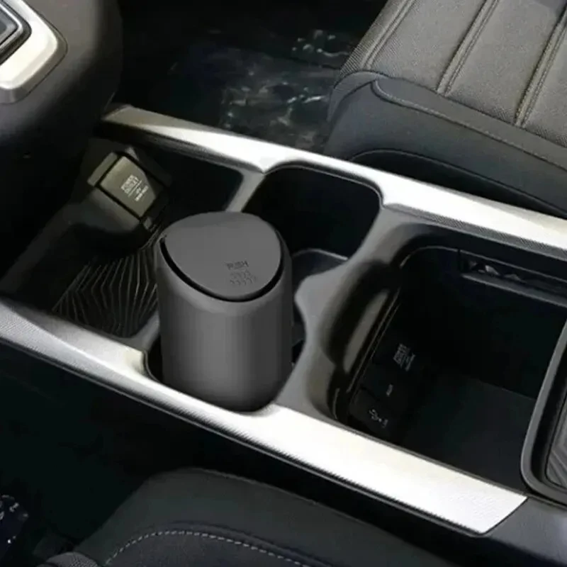 Car Trash Can Silicone Dust-proof Car