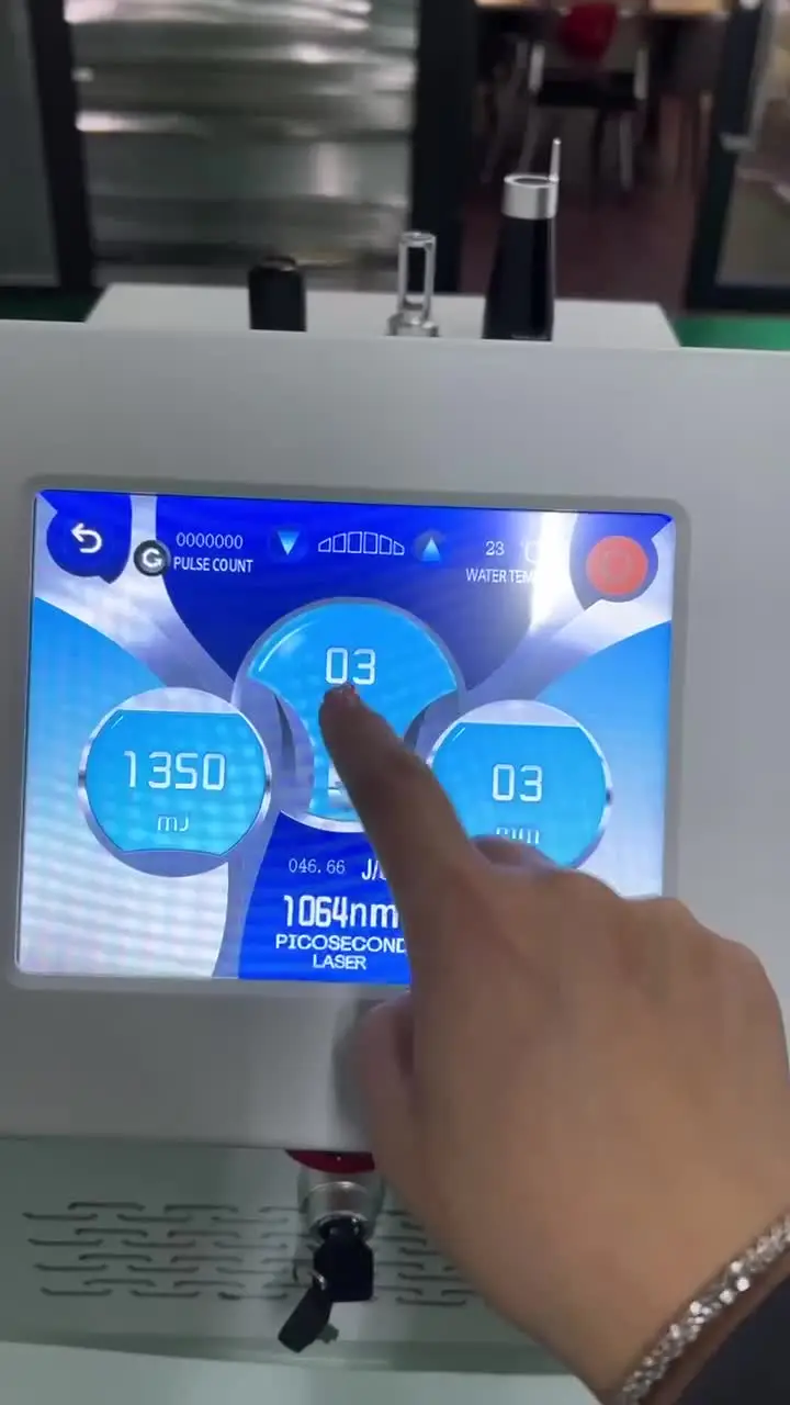 PicoSecond Лазерная машина для удаления татуировок Lutron