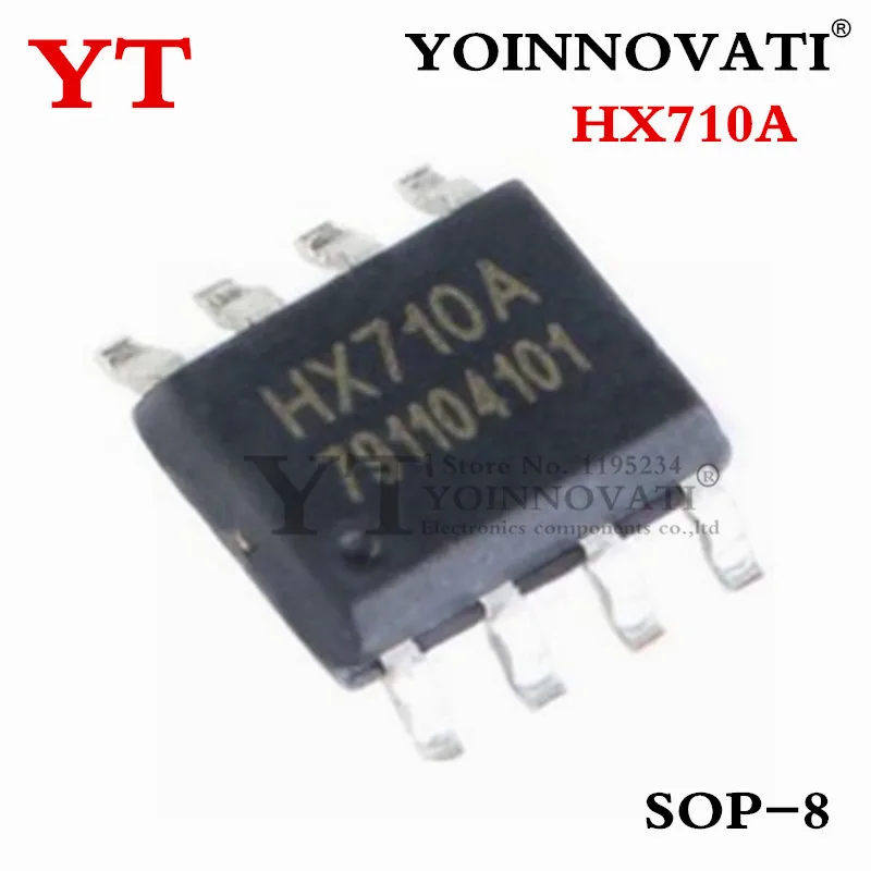 

500pcs/lot HX710A HX710 SOP8 IC