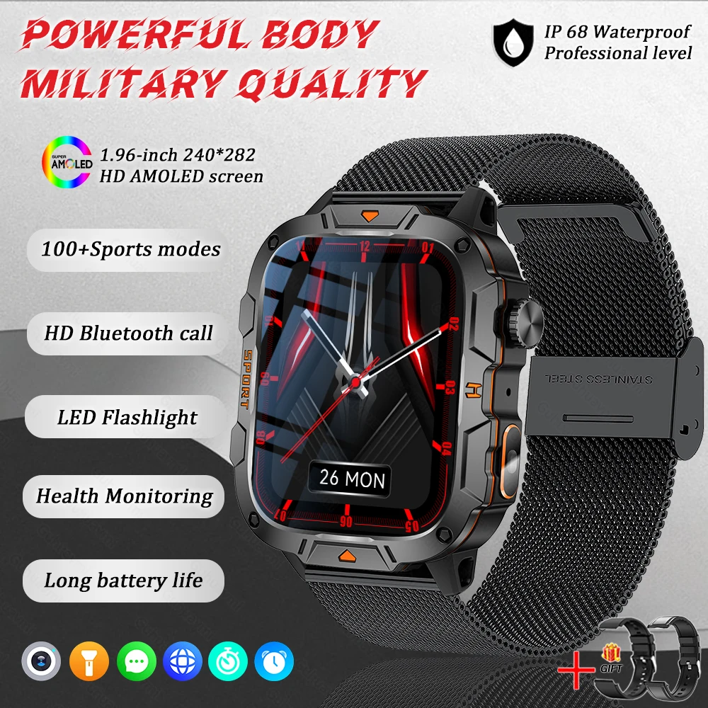 Black Mesh Belt 2A