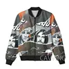CAVVING 3D Printed Status Quo Band Zipper Bomber Jackets Men Overcoat Mens Coat Zip Up Jackets for Women/Men 3