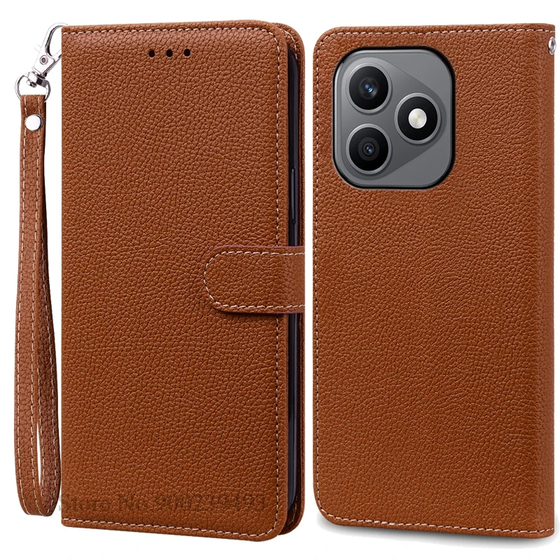 Luxury Wallet Leather Flip Phone Case with Stand and Soft Silicone Book Cover